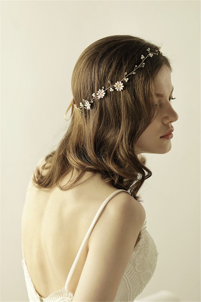 Shop MISSHOW US for a Floral  Alloy Party Headbands Headpiece with Rhinestone. We have everything covered in this . 