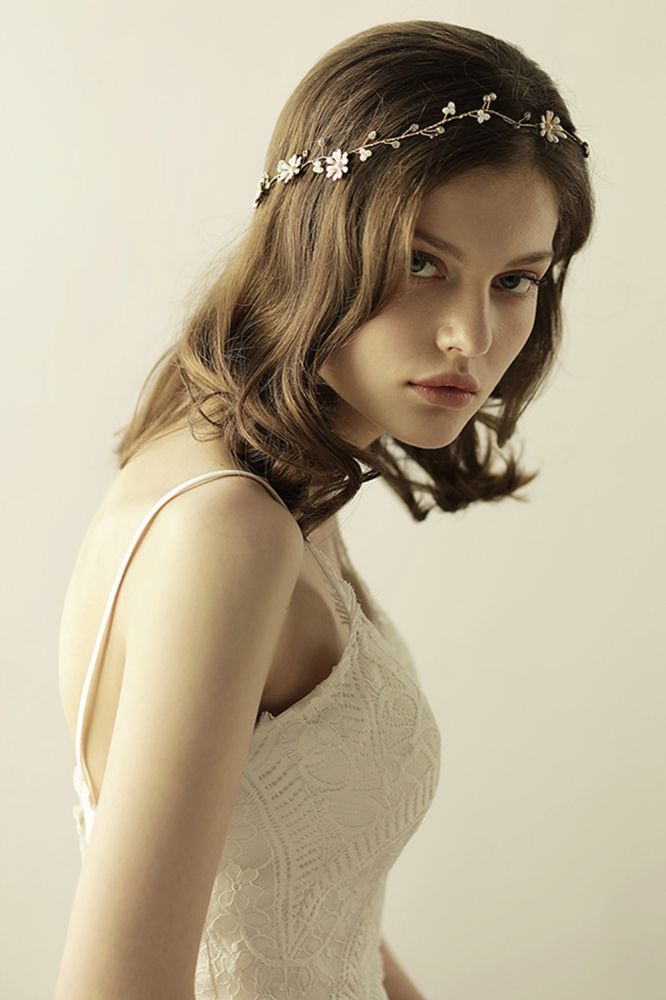 Shop MISSHOW US for a Floral  Alloy Party Headbands Headpiece with Rhinestone. We have everything covered in this . 