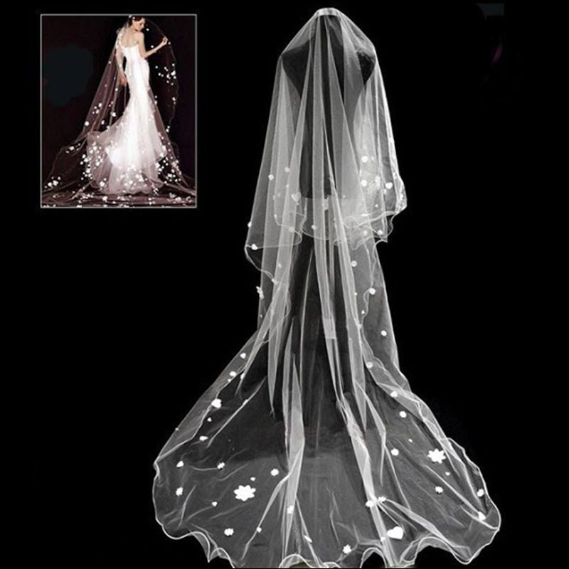 Shop MISSHOW US for a Floral Cute Elegant Tulle Pencil Edge 3*1.5M Wedding Gloves. We have everything covered in this . 