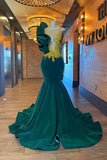 Glamorous Long Sleeveless Meimaid Prom Dress With Beading-misshow.com