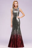 Looking for Bridesmaid Dresses in Sequined, Mermaid style, and Gorgeous Sequined work  MISSHOW has all covered on this elegant Glamorous Sleeveless Sexy Mermaid Sequins Bridesmaid Dresses.