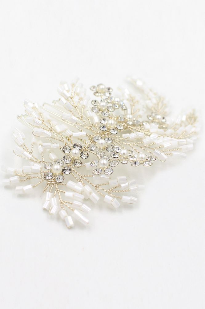 Shop MISSHOW US for a glamourous Alloy Imitation Pearls Special Occasion Combs-Barrettes Headpiece with Rhinestone. We have everything covered in this . 