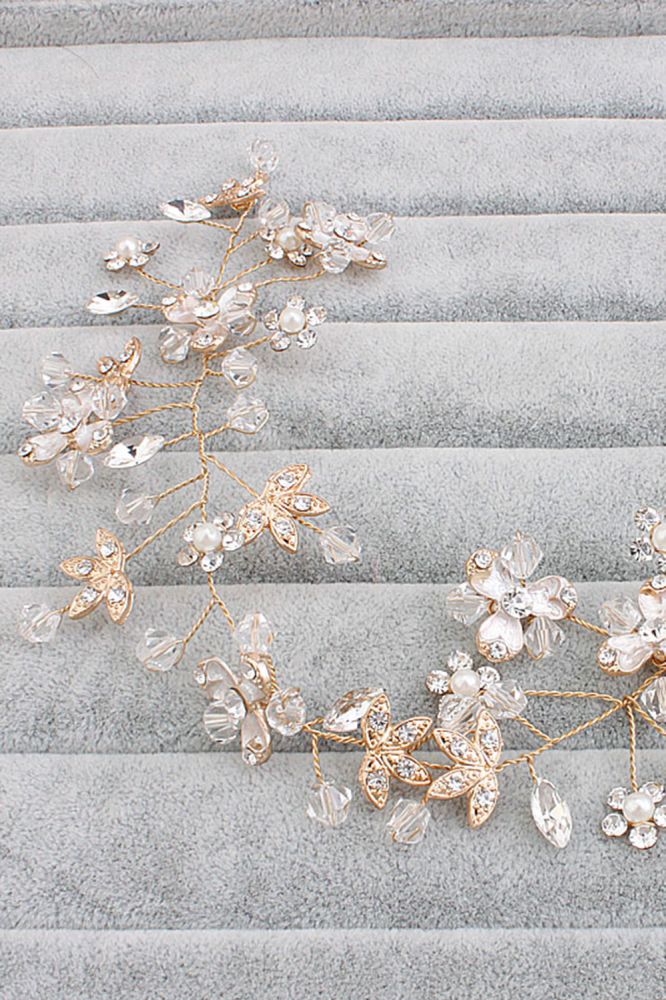 Shop MISSHOW US for a Glamourous Alloy Imitation Pearls Special Occasion＆Party Hairpins Headpiece with Crystal Rhinestone. We have everything covered in this . 