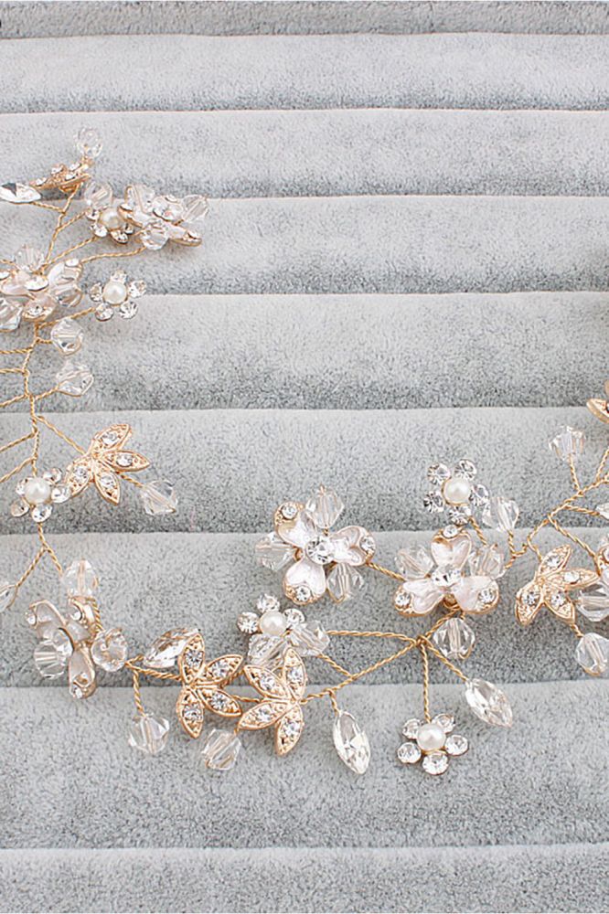 Shop MISSHOW US for a Glamourous Alloy Imitation Pearls Special Occasion＆Party Hairpins Headpiece with Crystal Rhinestone. We have everything covered in this . 