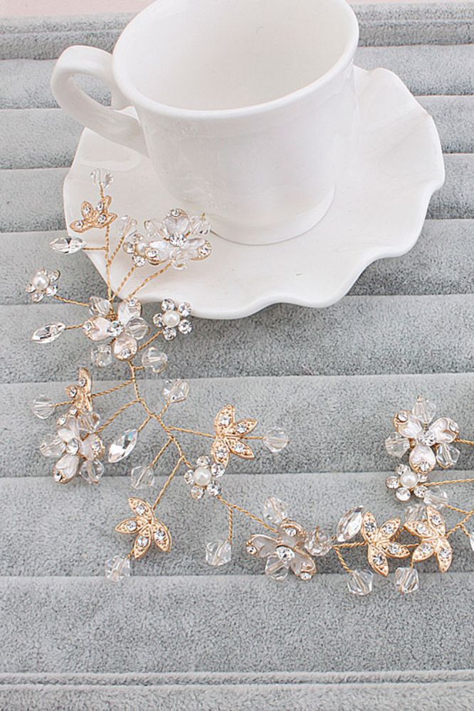Shop MISSHOW US for a Glamourous Alloy Imitation Pearls Special Occasion＆Party Hairpins Headpiece with Crystal Rhinestone. We have everything covered in this . 