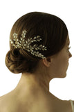 glamouröser Legierungs-Party-Kamm-Haarspangen-Kopfschmuck mit Kristall