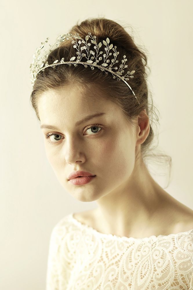 Shop MISSHOW US for a glamourous Alloy＆Rhinestone Special Occasion ＆Wedding Hairpins Headpiece with Crystal. We have everything covered in this . 