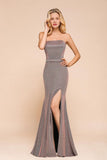 MISSHOW offers Glitter Strapless Floor Length Prom Dress Sleeveless Split Slit Evening Gown at a good price from Same as Picture,Bright silk to Mermaid Floor-length them. Stunning yet affordable Sleeveless Prom Dresses,Evening Dresses.