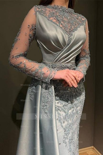 Long sleeves Prom Dresses misshow.com Long sleeves Prom Dresses misshow.com