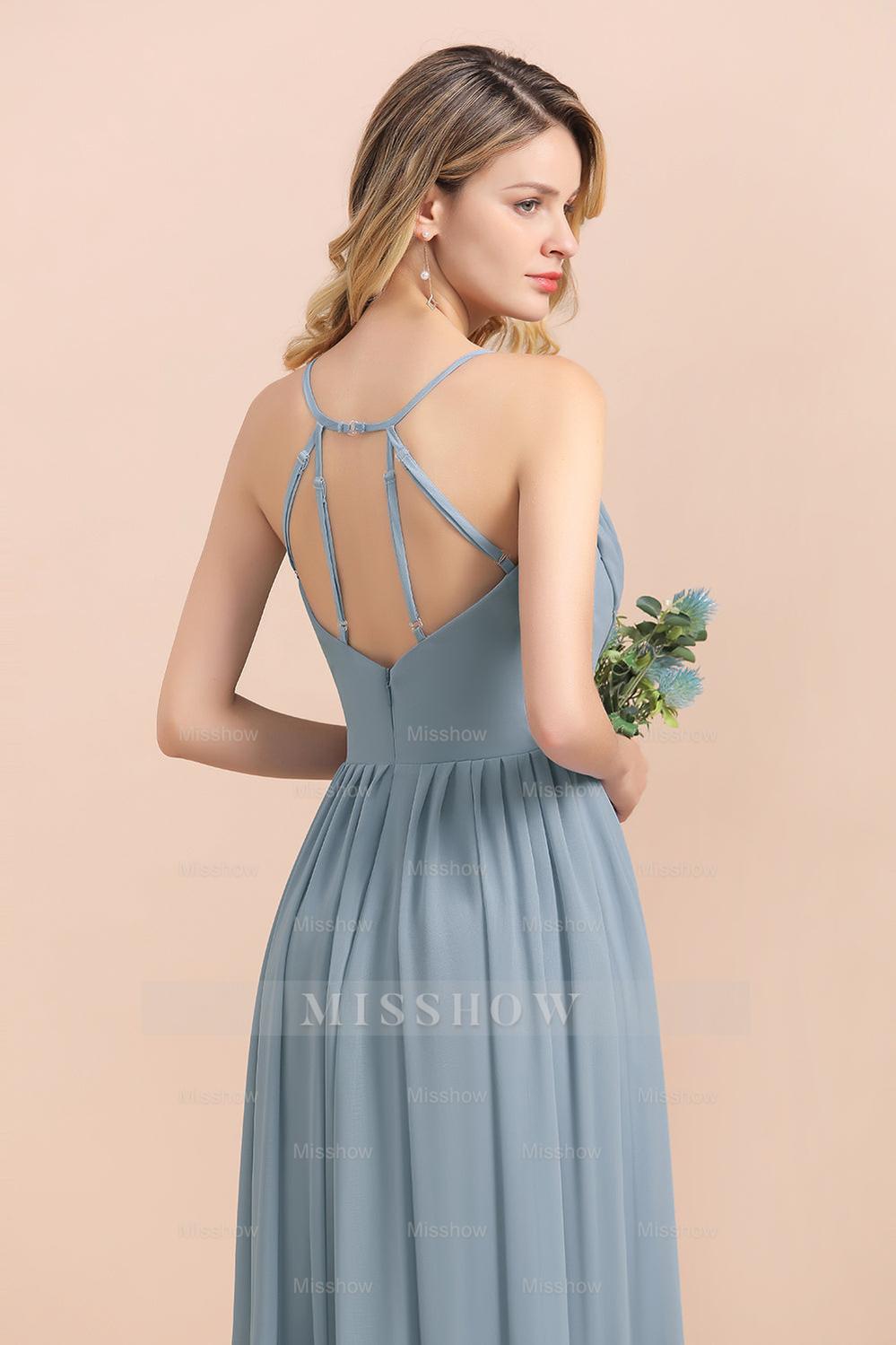 heart bridesmaid dress Women Plus Size Sweet Heart Neck Floral Lace Chiffon Split Thigh Bridesmaid Dresses for Formal Party Cocktail Prom Gowns DolphinBanana