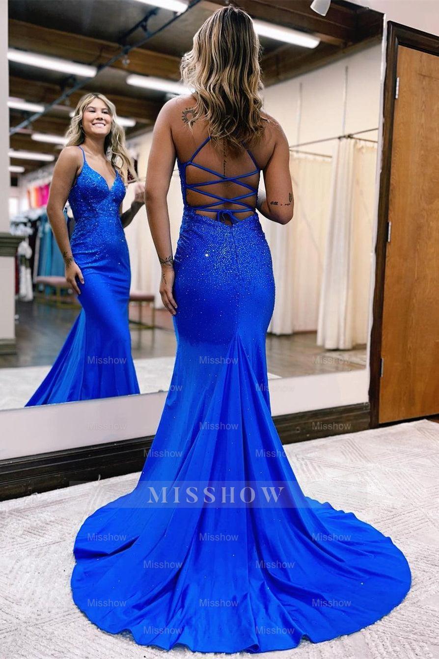 Mermaid Dress Royal Blue Blue Mermaid Dresses With Sleeves Mermaid Long Evening Dresses Mermaid Dress Royal Blue Blue Mermaid Dresses With Sleeves Mermaid Long Evening Dresses