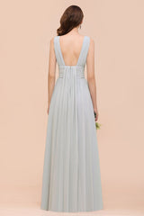 Gorgeous Ruffle Convertible Mist Chiffon Bridesmaid dresses