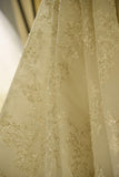 Gorgeous Short Sleeve Lace Tulle Princess Ivory Wedding Dress-misshow.com