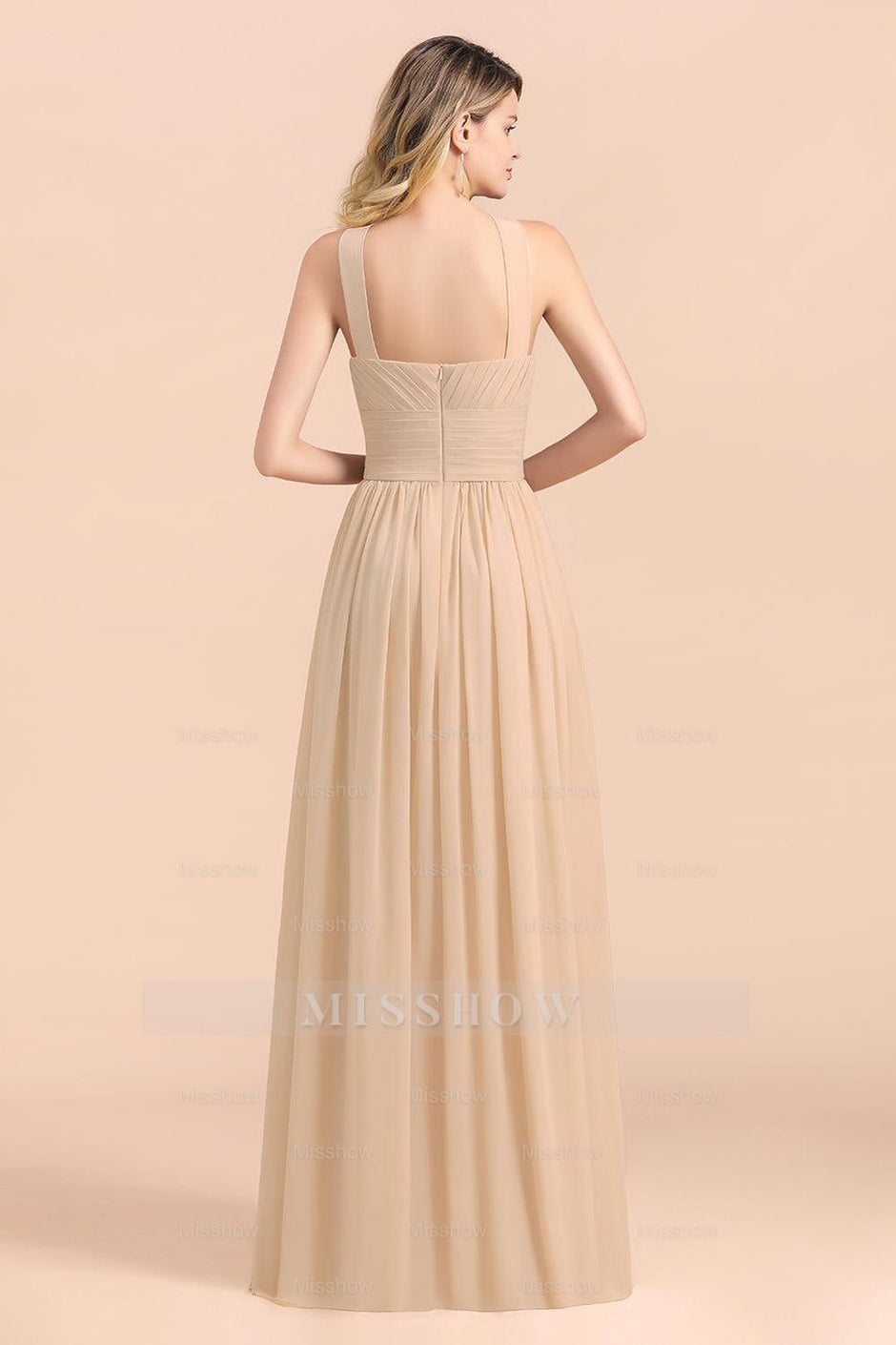 Modest Bridesmaid Dresses  misshow.com