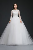 Gorgeous Tulle Ball Gowns Court Train Wedding Dresses
