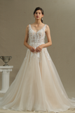 Gorgeous Wedding Dresses in Lace | A-line Wedding dress-misshow.com