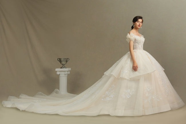 Gorgeous wedding dresses princess-misshow.com