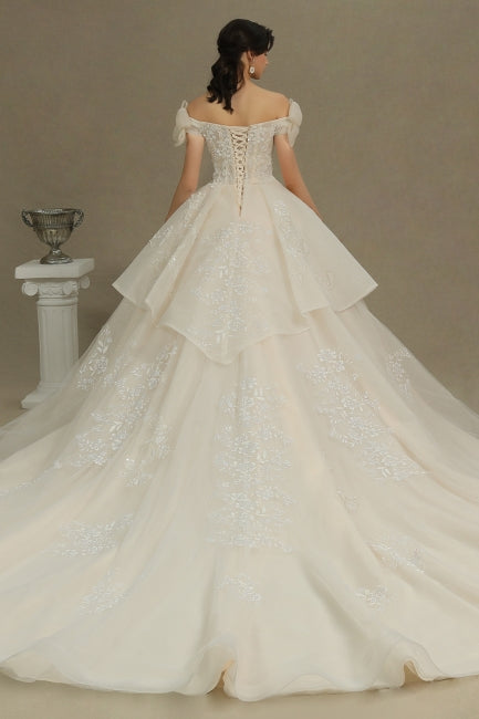 Gorgeous wedding dresses princess-misshow.com