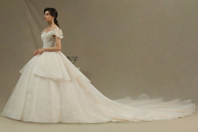 Gorgeous wedding dresses princess-misshow.com