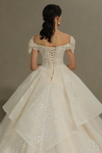 Gorgeous wedding dresses princess-misshow.com