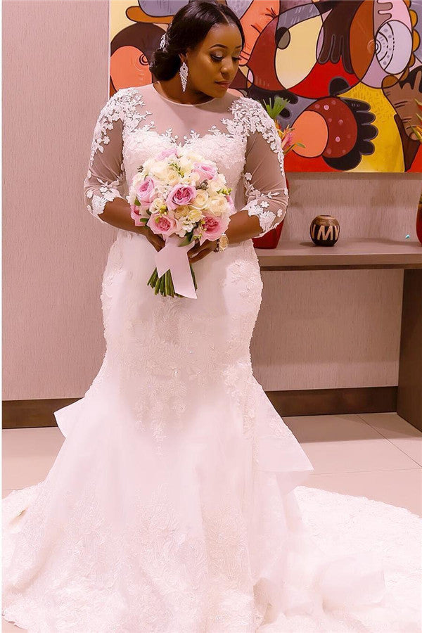 Find this Chic Deep V-neck White Wedding Dressat Misshow, available in everyone color and size you could possibly imagine, which makes picking out the perfect prom dress for your big day easily!