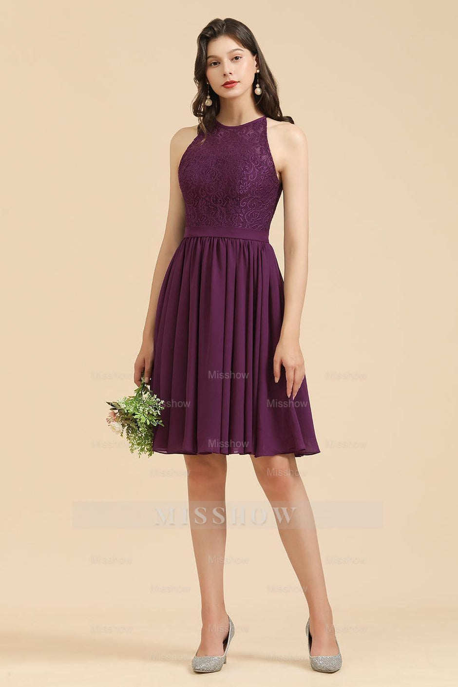 modest short bridesmaid dresses Amazon.com: Uoirzue Knee Length Wedding Guest Dresses with Bow Modest  Homecoming Dress Short Bridesmaid Dresses Dusty Rose: Clothing, Shoes &  Jewelry