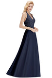 MISSHOW offers Halter Sleeveless Floral Appliques Evening Party Dress Aline Floor Length Bridesmaid Dress at a good price from Blushing Pink,Dusty Rose,Burgundy,Dark Navy,Silver,Silk Chiffon to A-line Floor-length them. Stunning yet affordable Sleeveless Prom Dresses,Evening Dresses,Homecoming Dresses,Bridesmaid Dresses,Quinceanera dresses.