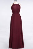 MISSHOW offers Jewel Sleeveless Floor-Length Bridesmaid Dress Ruffles Spaghetti aline Maid of Honor Dress at a good price from 100D Chiffon to A-line Floor-length them. Lightweight yet affordable home,beach,swimming useBridesmaid Dresses.