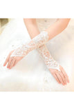 Shop MISSHOW US for a Lace Fingerless Elbow Length Wedding Gloves with Appliques. We have everything covered in this . 