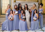 Long Bridesmaid Dresses-misshow.com
