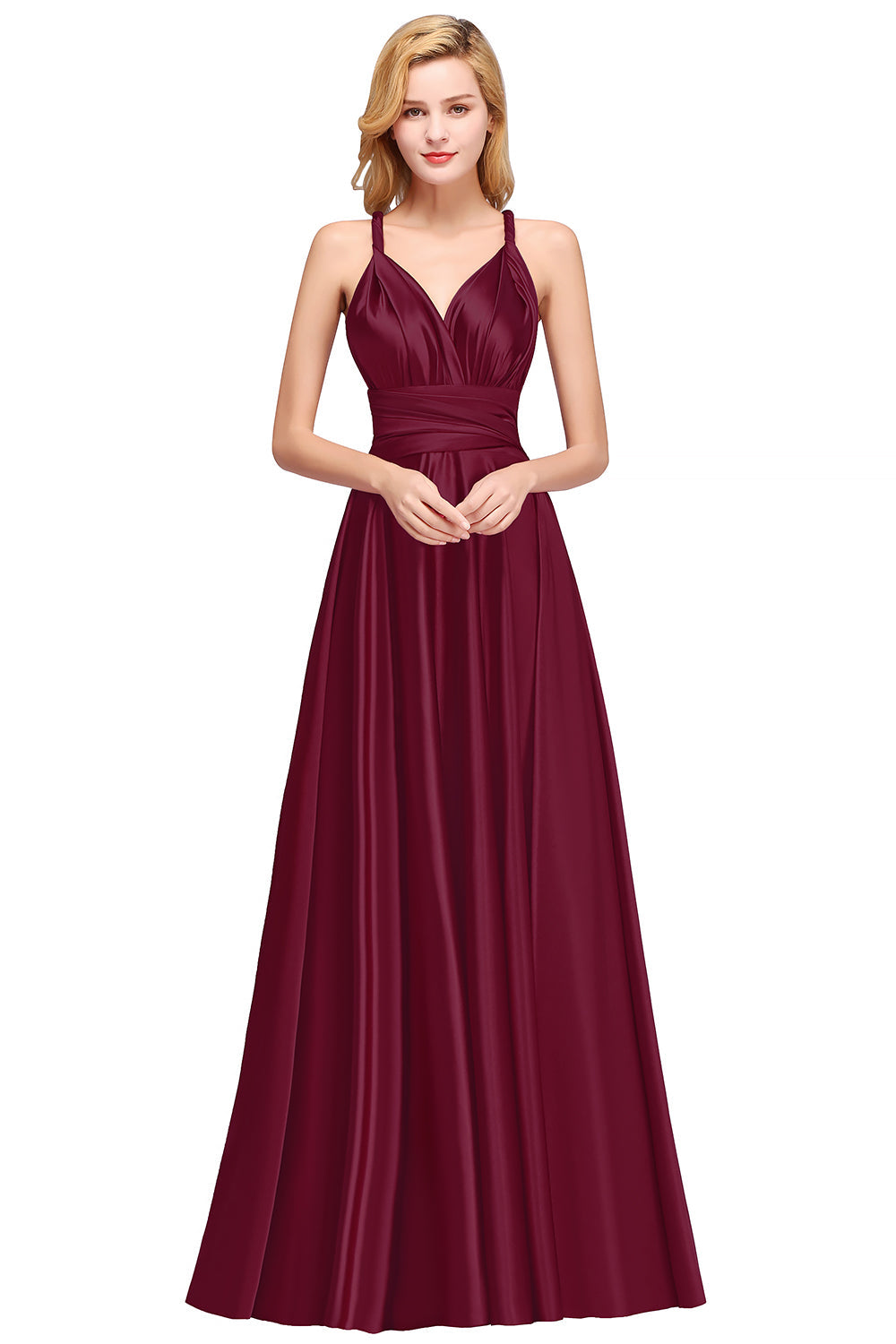 Long Bridesmaid Dresses-misshow.com