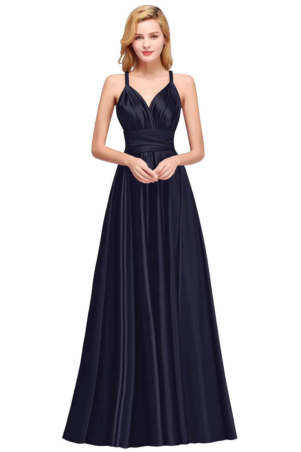 Long Bridesmaid Dresses-misshow.com