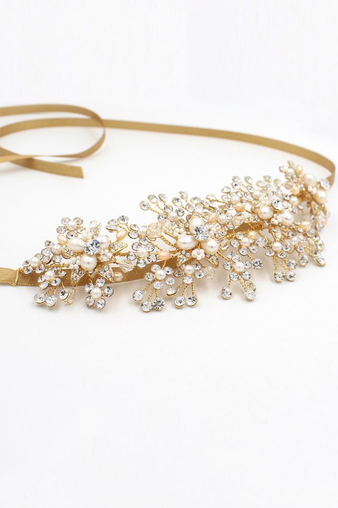 Shop MISSHOW US for a Luxury glamourous Alloy＆Rhinestone Special Occasion ＆Wedding Headbands Headpiece with Imitation Pearls. We have everything covered in this . 