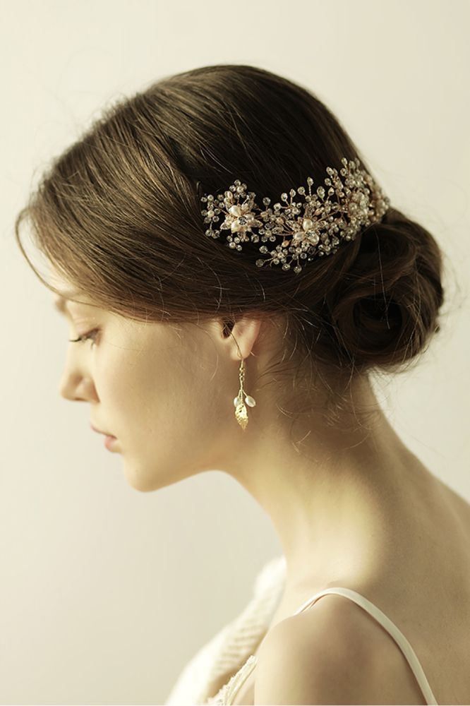 Shop MISSHOW US for a Luxury glamourous Alloy＆Rhinestone Special Occasion ＆Wedding Headbands Headpiece with Imitation Pearls. We have everything covered in this . 