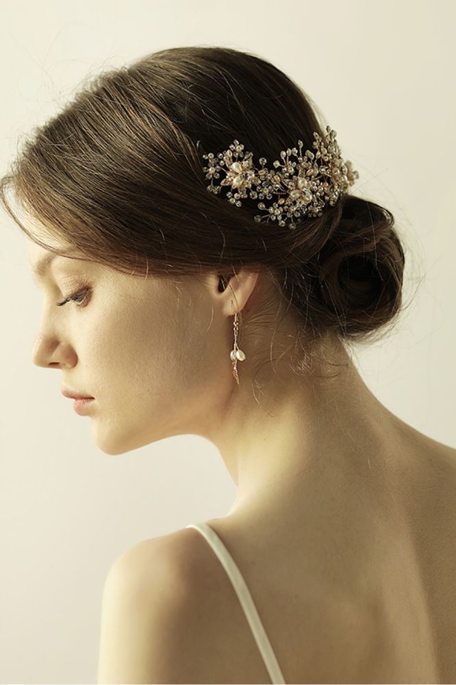 Shop MISSHOW US for a Luxury glamourous Alloy＆Rhinestone Special Occasion ＆Wedding Headbands Headpiece with Imitation Pearls. We have everything covered in this . 