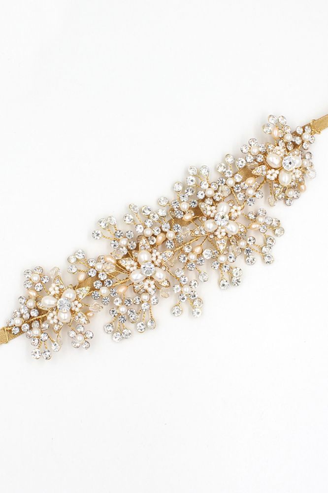Shop MISSHOW US for a Luxury glamourous Alloy＆Rhinestone Special Occasion ＆Wedding Headbands Headpiece with Imitation Pearls. We have everything covered in this . 