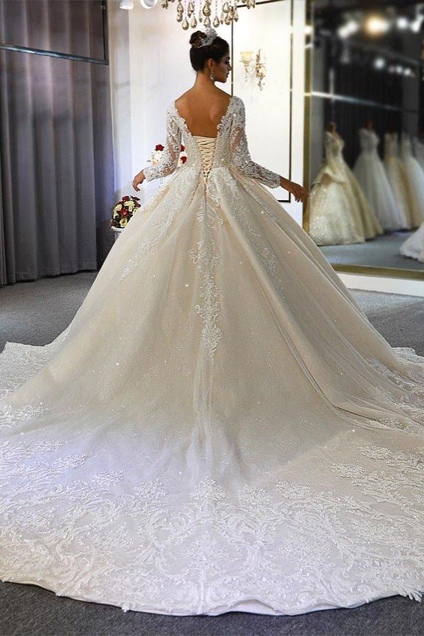 Princess Dress Ball Gown 2018 Ball Red Princess Wedding Dress