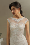 Luxury mermaid wedding dress | Wedding dresses lace-misshow.com