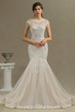 Luxury mermaid wedding dress | Wedding dresses lace-misshow.com