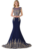 MISSHOW offers gorgeous Ivory,Red,Burgundy,Royal Blue,Dark Navy,Black Scoop party dresses with delicately handmade Appliques in size 0-26W. Shop  prom dresses at affordable prices.