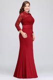 MISSHOW offers gorgeous Red,Burgundy,Royal Blue,Dark Navy,Black Jewel party dresses with delicately handmade Lace,Ribbons in size 0-26W. Shop Floor-length prom dresses at affordable prices.