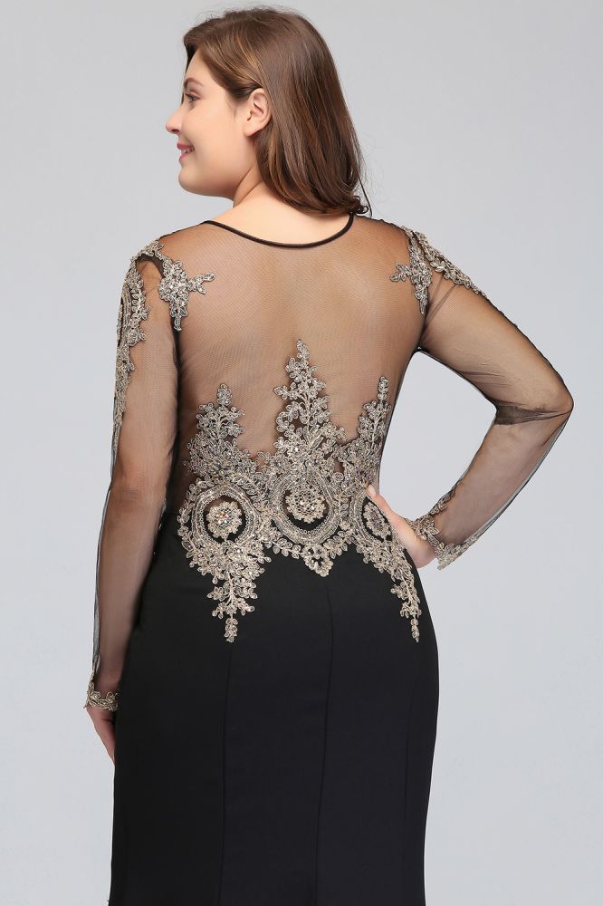 MISSHOW offers gorgeous Burgundy,Champagne,Regency,Royal Blue,Dark Navy,Black,Dark Green Jewel party dresses with delicately handmade Lace,Appliques in size 0-26W. Shop Floor-length prom dresses at affordable prices.