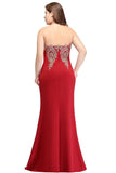 MISSHOW offers gorgeous Ivory,Nude pink,Dusty Rose,Red,Regency,Sky Blue,Royal Blue,Dark Navy,Black,Silver,Dark Green Jewel party dresses with delicately handmade Appliques in size 0-26W. Shop Floor-length prom dresses at affordable prices.