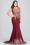 MISSHOW offers gorgeous Ivory,Red,Burgundy,Royal Blue,Dark Navy,Black Jewel party dresses with delicately handmade Appliques in size 0-26W. Shop Floor-length prom dresses at affordable prices.