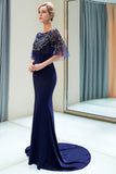 MISSHOW offers Mermaid Floor Length Crystal Beading Formal Dress at a good price from Red,Champagne,Dark Navy,Gray,Stretch Satin to Mermaid Floor-length them. Stunning yet affordable Sleeveless Prom Dresses,Evening Dresses.