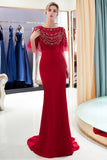 MISSHOW offers Mermaid Floor Length Crystal Beading Formal Dress at a good price from Red,Champagne,Dark Navy,Gray,Stretch Satin to Mermaid Floor-length them. Stunning yet affordable Sleeveless Prom Dresses,Evening Dresses.