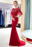 MISSHOW offers Mermaid Floor Length Crystal Beading Formal Dress at a good price from Red,Champagne,Dark Navy,Gray,Stretch Satin to Mermaid Floor-length them. Stunning yet affordable Sleeveless Prom Dresses,Evening Dresses.