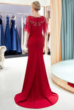 MISSHOW offers Mermaid Floor Length Crystal Beading Formal Dress at a good price from Red,Champagne,Dark Navy,Gray,Stretch Satin to Mermaid Floor-length them. Stunning yet affordable Sleeveless Prom Dresses,Evening Dresses.