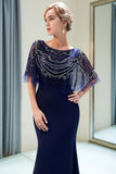MISSHOW offers Mermaid Floor Length Crystal Beading Formal Dress at a good price from Red,Champagne,Dark Navy,Gray,Stretch Satin to Mermaid Floor-length them. Stunning yet affordable Sleeveless Prom Dresses,Evening Dresses.