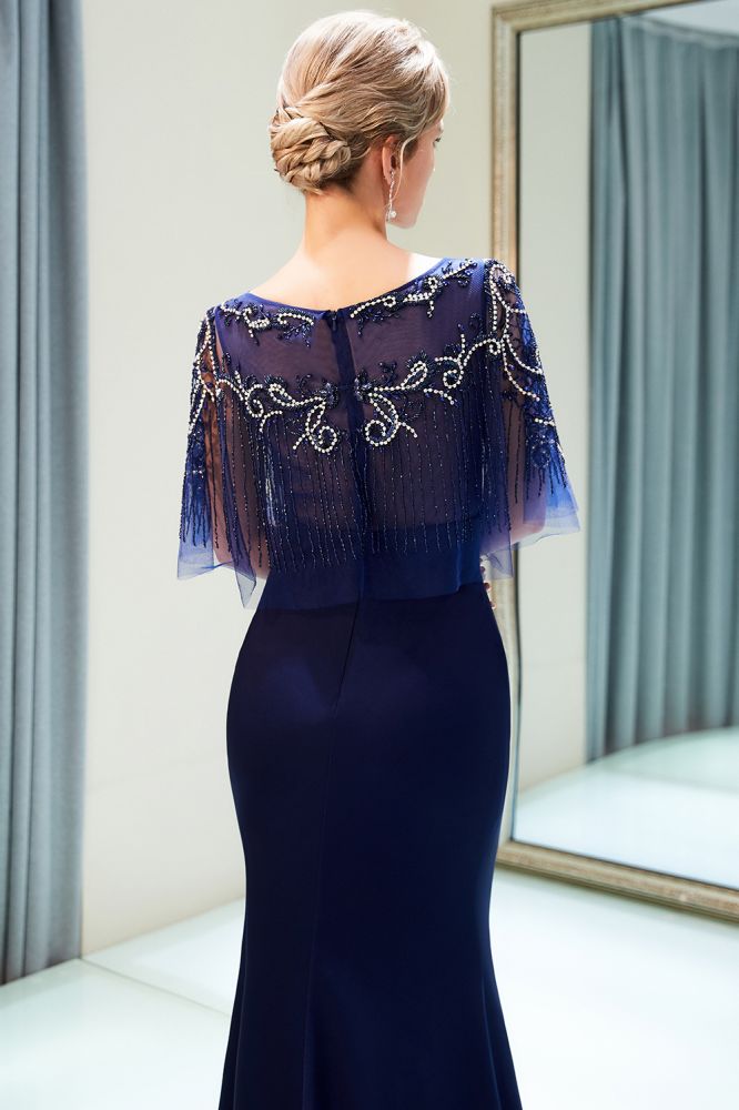 MISSHOW offers Mermaid Floor Length Crystal Beading Formal Dress at a good price from Red,Champagne,Dark Navy,Gray,Stretch Satin to Mermaid Floor-length them. Stunning yet affordable Sleeveless Prom Dresses,Evening Dresses.